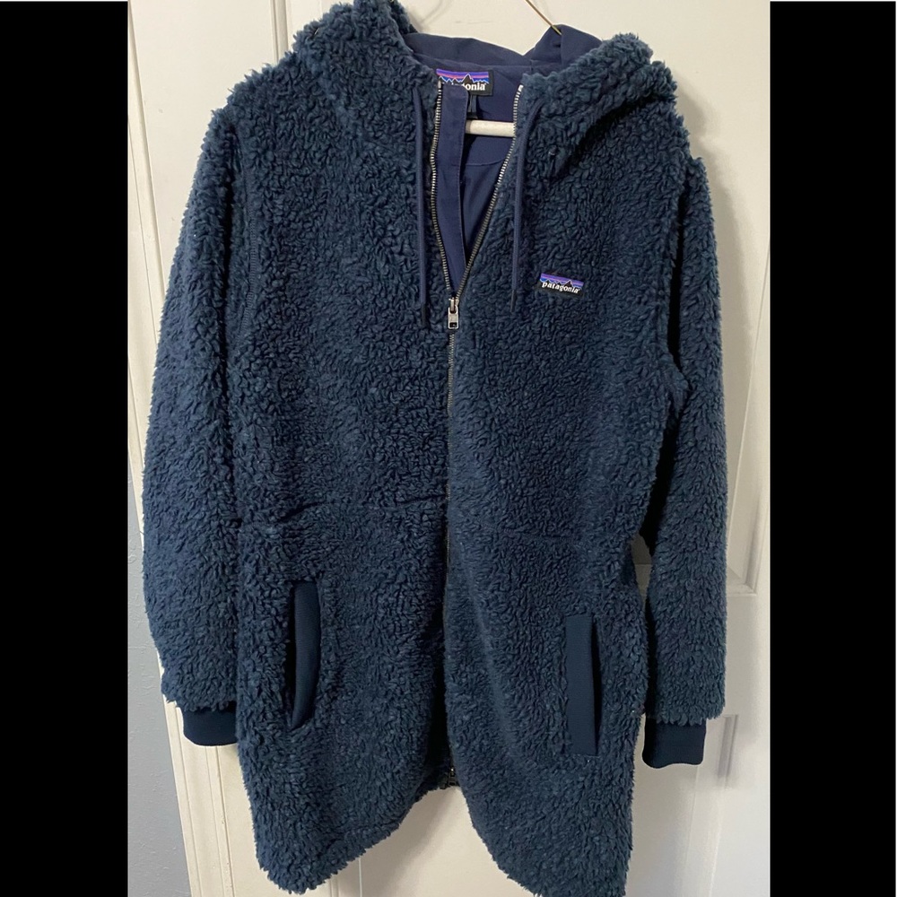 Patagonia Dusty Mesa Parka fleece jacket